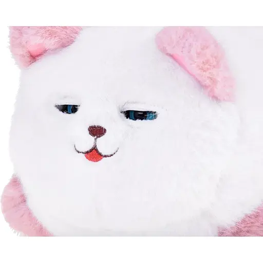 Интерактивная мягкая игрушка AiDA Smart Blinking Cat бело-розовая (AD54081) - фото 10