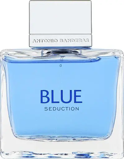Парфюмированная вода для мужчин Antonio Banderas Blue Seduction Туалетная вода мужская 100 мл - фото 1