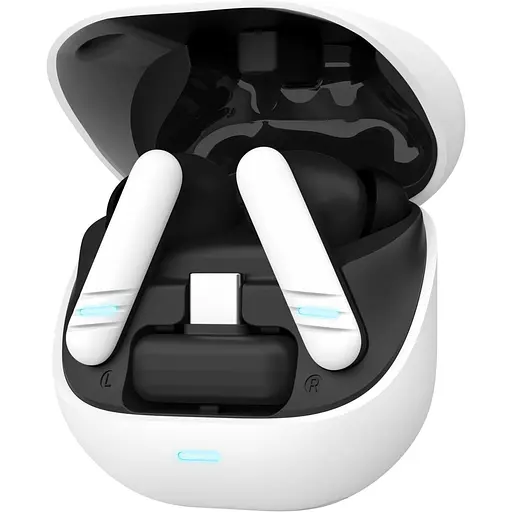 Навушники Trust TWS GTX 409 Oxxie Earbuds BT 5.3, ENC SBC Mic White (25478_TRUST) - фото 4