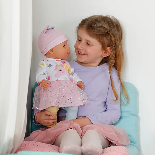 Лялька Baby Born Емма-Єдиноріг з аксесуарами 43 см (836668) - фото 7
