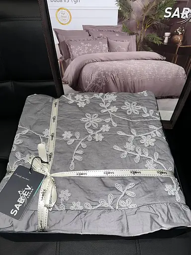 Комплект постільної білизни Sarev Евро pbe0049153 - фото 3