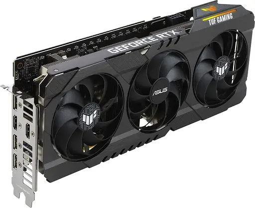 Відеокарта ASUS RTX 3060 12Gb TUF Gaming OC (TUF-RTX3060-O12G-GAMING) (GDDR6, 192 bit, PCI-E v4.0 x16) Б/в - фото 2
