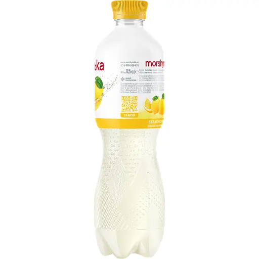 Напиток Моршинская со вкусом лимона негазированный 0.5 л - фото 3