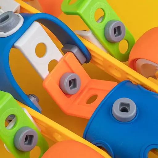 Конструктор гибкий Otamanko Игрок-собиратель 60 деталей - фото 13