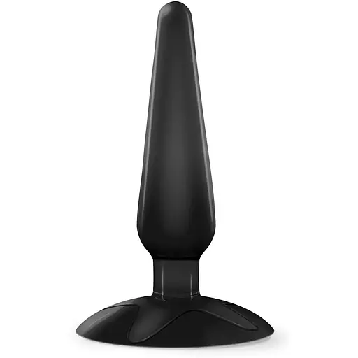 Анальна пробка Crushious Jolly 11 см (чорний)