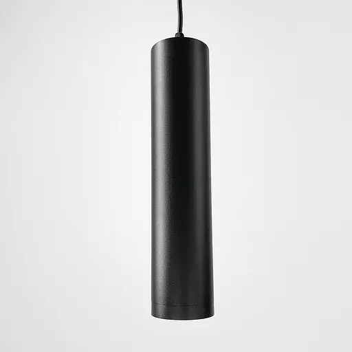 Підвісний світильник у чорному корпусі 34х8 см потужністю 30W | Арт. LP 30W BK | Line F - фото 3