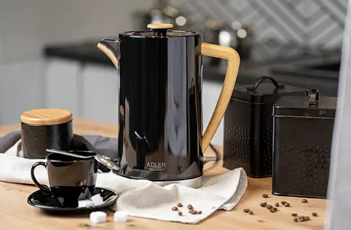 Чайник Adler AD 1347 Black Metal 1,7л STRIX - фото 9