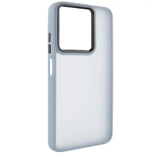 Чохол TPU+PC Lyon Frosted для Infinix Hot 40i / Spark Go 2024 / Spark 20 Sierra Blue