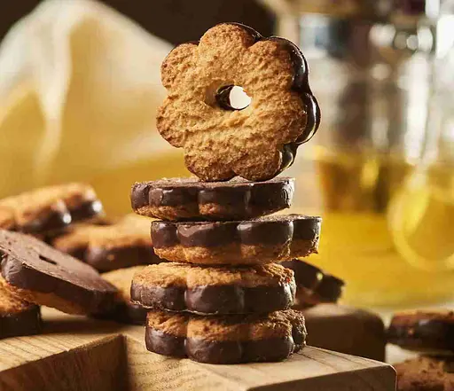 Печиво Biscotti Канестреллі здобне пісочно-відсадне 325 г - фото 4