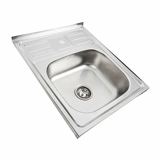 Кухонная мойка из нержавеющей стали Platinum сатин 5060 (0,7/160 мм), Satin - фото 8