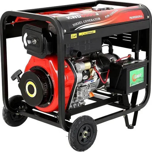 Генератор дизельний Kraft&Dele KD122 [158964] - фото 9