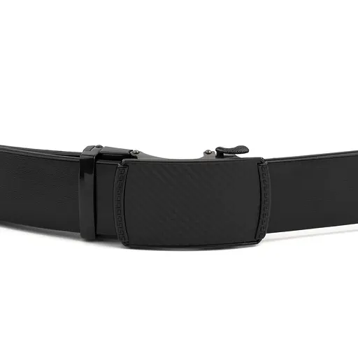 Ремінь шкіряний Vintage чоловічий 115х3,4 см acs0015149 - фото 4