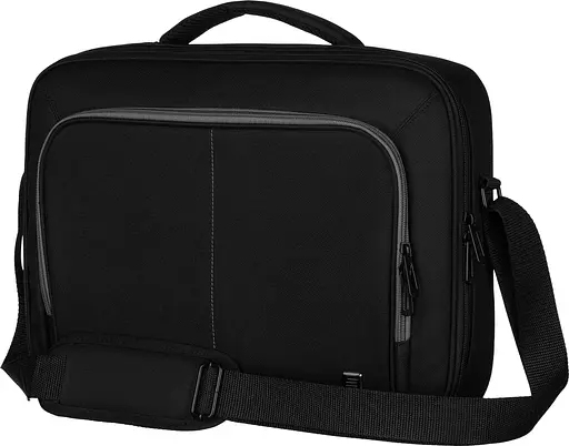 Сумка для ноутбука 2E 2Е, Vector 16", чорна (2E-CBN5216BK) - фото 1