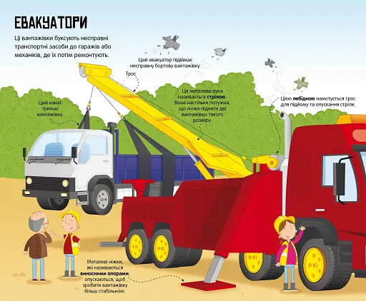 Велика книга вантажівок і не тільки - фото 4