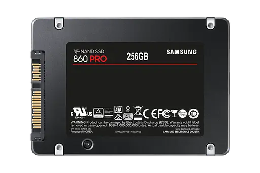 SSD 2.5" накопитель Samsung 860 PRO 256GB (MZ-76P256BW) - фото 2