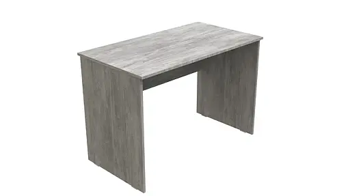 Компьютерный стол Алессандро Ferrum-decor 750x1100x600 ДСП Бетон 16 мм (FRD-104721) - фото 2