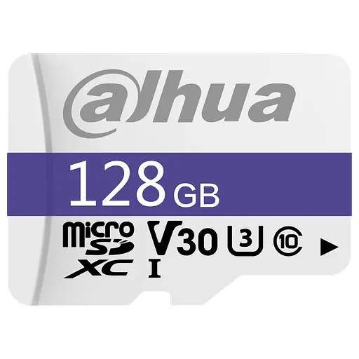 Карта пам'яті Dahua MicroSD 128 ГБ DHI-TF-C100/128GB - фото 1