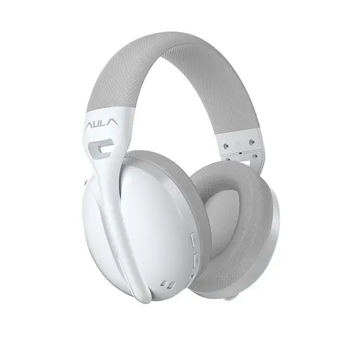 Наушники беспроводные Aula S-6 Wireless Headset White - фото 3