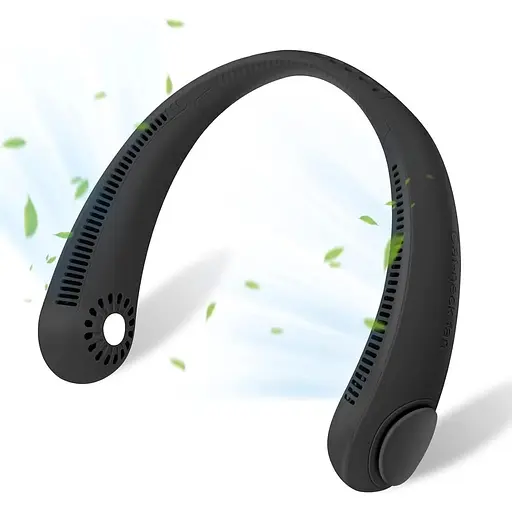 Портативный шейный вентилятор YOULEY 360° Bendable Head