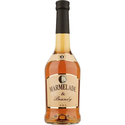 Напиток алкогольный MARMELADE Brandy 3 звезды 40% 0.5 л