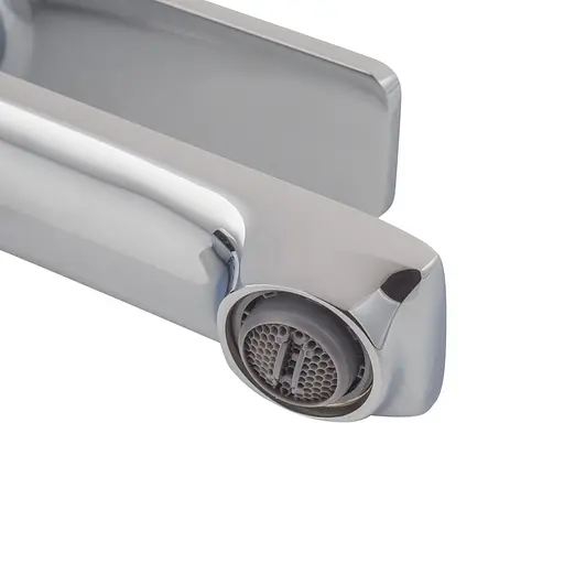 Змішувач для умивальника Haiba Diana 001 HB1014 Хром - фото 2