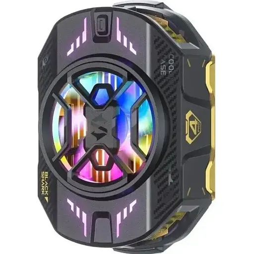 Кулер для смартфона Black Shark FunCooler 4 Pro Black (BHR8594CN) [147780] - фото 1