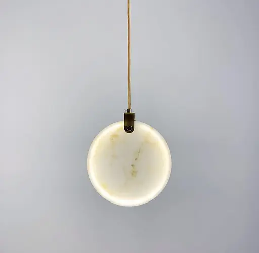 Світильник з мармуровим корпусом | Арт. DE 4C | Line F - фото 6