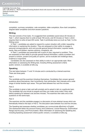 IELTS 15. General Training Student's Book with Answers with Audio with Resource Bank - фото 4