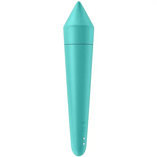 Смарт-минивибратор Satisfyer Ultra Power Bullet 8 Satisfyer Ultra Power Bullet 8 Бірюзовий - фото 5