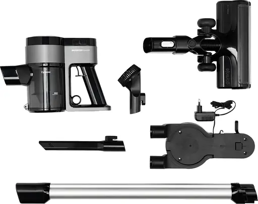 Пылесос беспроводной Gorenje 132 Вт автон. работа до 25 мин 2 насадки черный - фото 2