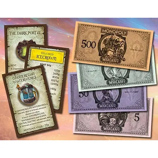 Монополия Hasbro Монополия World of Warcraft  - фото 4