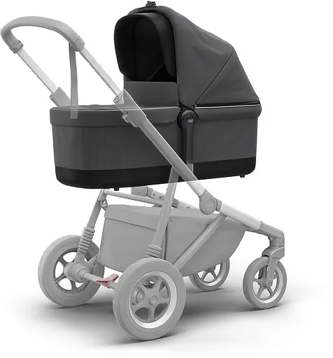Люлька Thule Sleek Bassinet Shadow Grey (TH 11000102) - фото 2