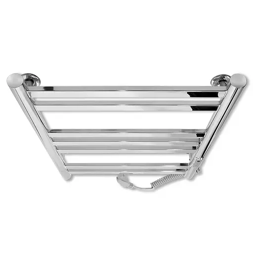 Електрична рушникосушарка Laris Кватро П7 400x600 Е права S 73207659, Хром, Праве, Електронний - фото 4