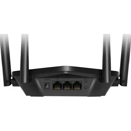 Роутер Mercusys MR60X AX1500, 2xGE LAN, 1xGE WAN, MESH (MR60X) - фото 3