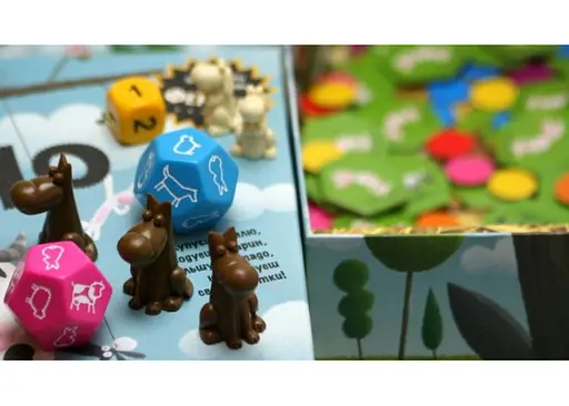 Настольная игра Granna Ранчо (81411) - фото 5