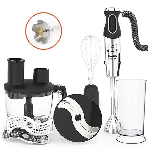 Занурювальний блендер Magio MG-642 - фото 2