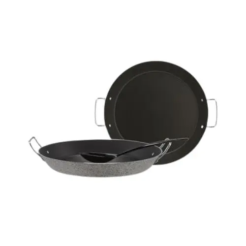 Сковорода для паел'ї з ложкою 38см Piardi Home (DUEA3830TRCU)