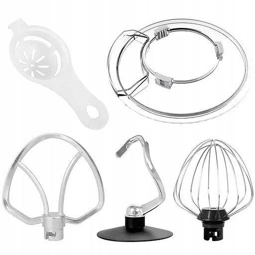 Тестомес миксер планетарный Heckermann 2200 Вт - фото 2