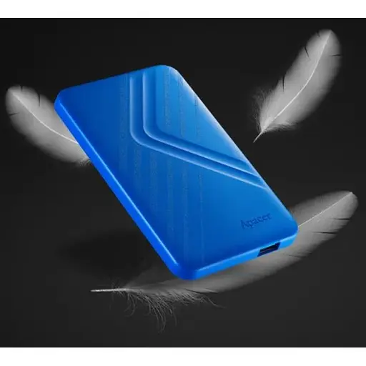 Зовнішній жорсткий диск Apacer AC236 1 TB Blue (AP1TBAC236U-1) [70262] - фото 4