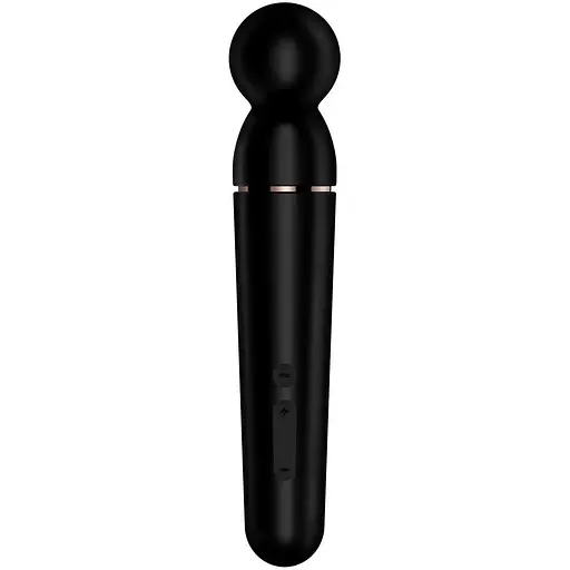 Вибромассажер Satisfyer Planet Wand-er Black/RoseGold - фото 5
