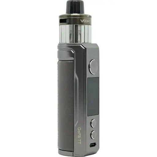 Под-система VooPoo POD Drag S2 60W Pod 2500mAh 5ml DTL Version Kit Gray Metal (17713) - фото 2