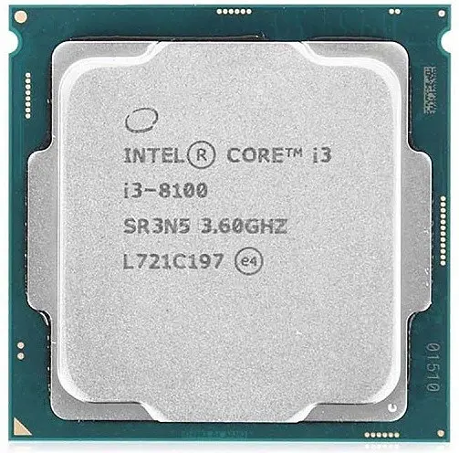Процессор Intel Core i3 8100 3.6 GHz, LGA1151 65W Б/У