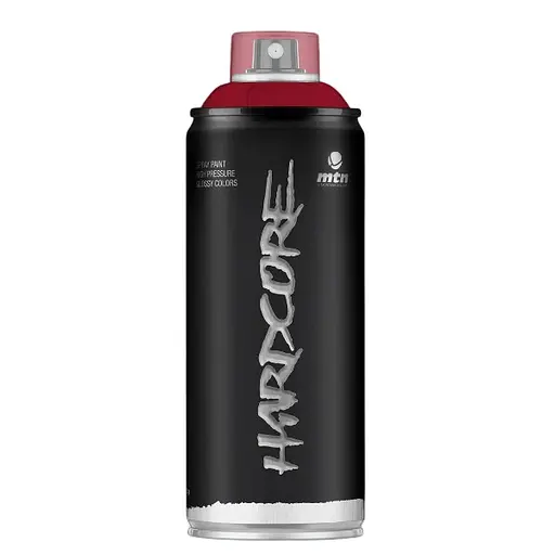 Аэрозольная краска глянцевая MTN HC2 RV-3004 400 мл Bordeaux Red, EX014H3004