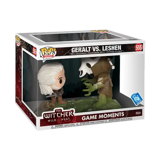 Фігурка Funko Pop гра Відьмак 3 Геральт Vs. Лісовий The Witcher 3 Leshen 15см W GL 555.792 - фото 4