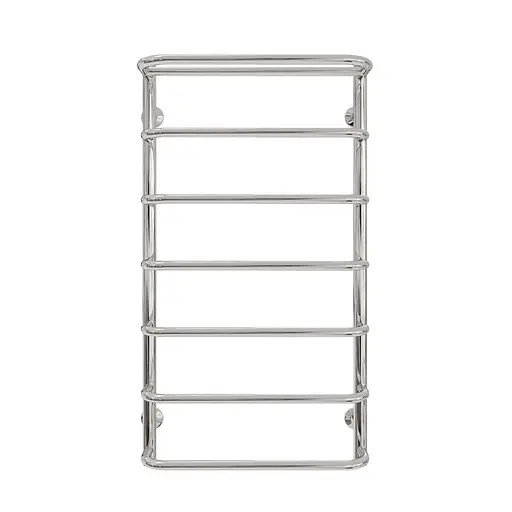 Водяной полотенцесушитель Kosser Скоба с полкой 900x530/7 ДСп06, Хром - фото 2