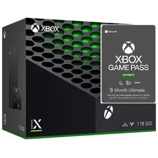 Microsoft Xbox Series X 1Tb + Xbox Game Pass Ultimate (9 месяцев)