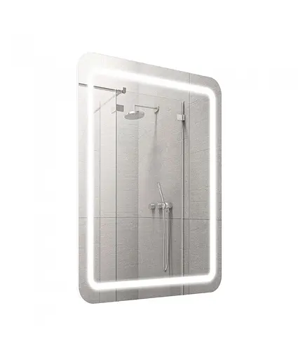 Дзеркало Мойдодир MD-LED 60x80/80x60 з LED-підсвіткою, Білий - фото 1