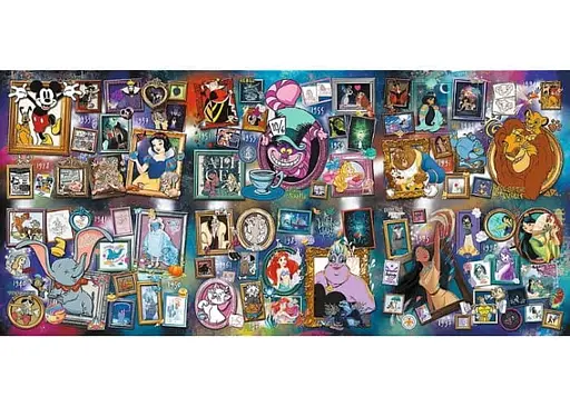 Пазл Trefl Безмежна колекція: Найбільша колекція Disney 9000 ел. (81020) - фото 3