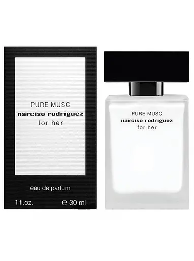 Оригінал Narciso Rodriguez For Her Pure Musc 30 мл парфумована вода - фото 1