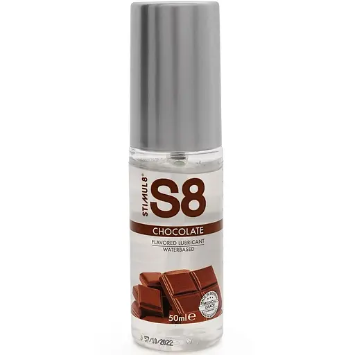 Лубрикант на водній основі Stimul8 Flavored Lube шоколад 50 мл